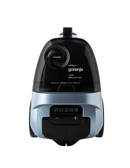 Aspirator Gorenje VC2302G6AHBL, Albastru deschis | Negru