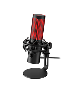 Игровой Микрофон HyperX QuadCast 2, Проводной аналоговый, Чёрный