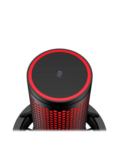 Microfon Gaming HyperX QuadCast 2, Cu fir, Negru