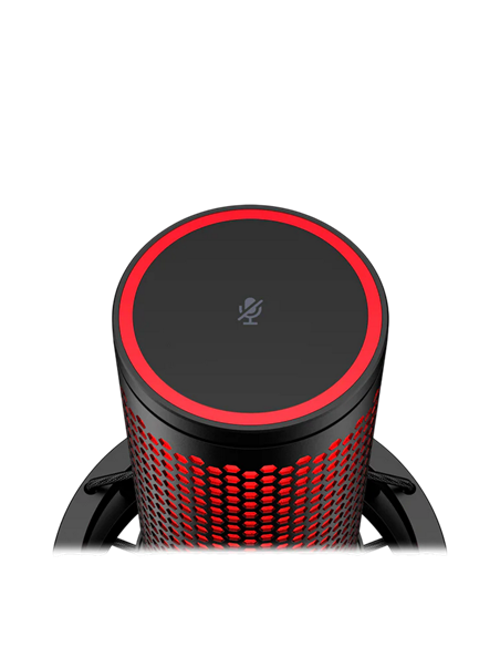 Microfon Gaming HyperX QuadCast 2, Cu fir, Negru