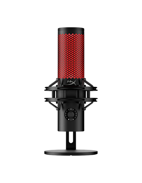 Microfon Gaming HyperX QuadCast 2, Cu fir, Negru