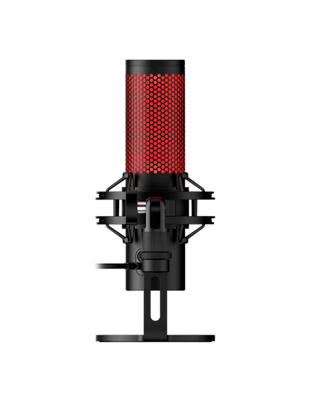 Microfon Gaming HyperX QuadCast 2, Cu fir, Negru