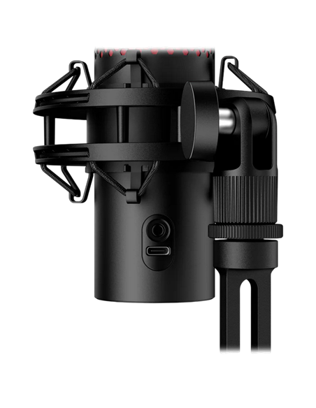 Microfon Gaming HyperX QuadCast 2, Cu fir, Negru