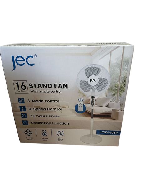 Вентилятор JEC LFSY-40SY, Белый Вентилятор JEC LFSY-40SY, Белый