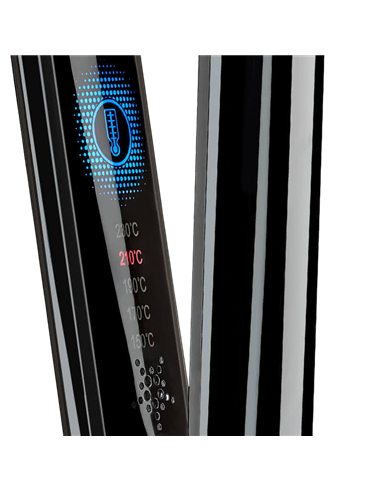 Placă de îndreptat părul Moser Cera Line 4466-0051, Negru