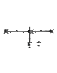 Настольный кронштейн для монитора Gembird MA-D3-01, Чёрный