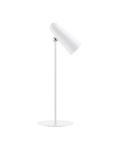 Lampa de birou Xiaomi Flexible Rechargeable Lamp, Alb