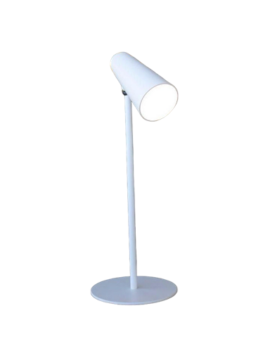 Lampa de birou Xiaomi Flexible Rechargeable Lamp, Alb