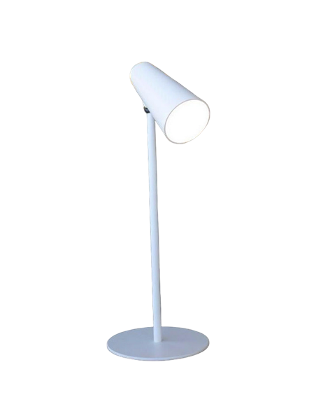 Lampa de birou Xiaomi Flexible Rechargeable Lamp, Alb