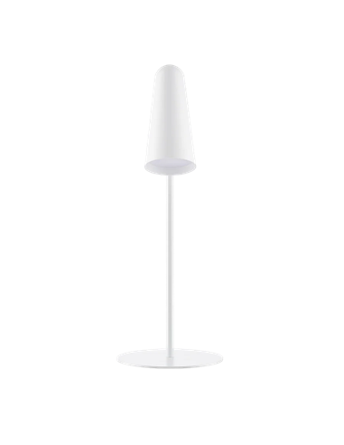 Lampa de birou Xiaomi Flexible Rechargeable Lamp, Alb
