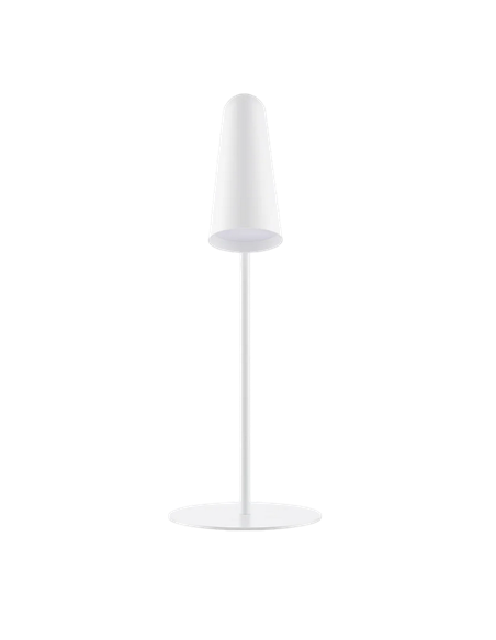 Lampa de birou Xiaomi Flexible Rechargeable Lamp, Alb