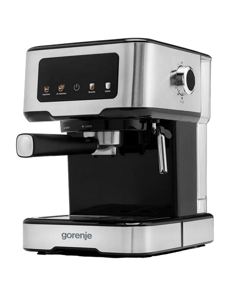 Cafetiera manuala Gorenje ESCM15CD, 1100W, Oțel inoxidabil