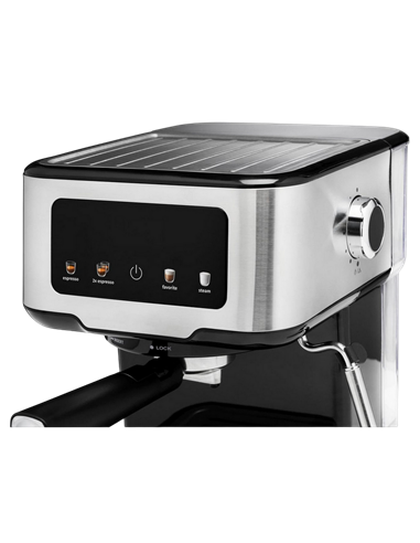 Cafetiera manuala Gorenje ESCM15CD, 1100W, Oțel inoxidabil