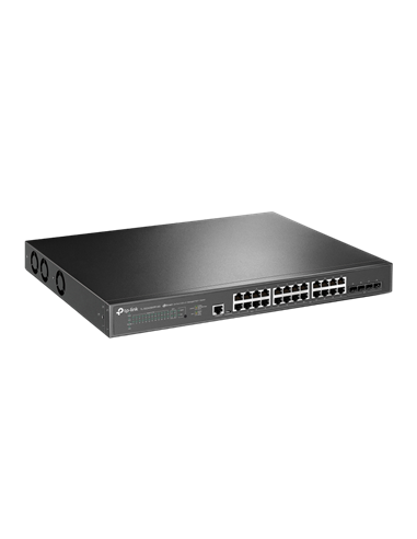 PoE коммутатор TP-LINK SG3428XPP-M2, 8x PoE++(802.3bt), 16x PoE+ (802.3at)