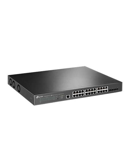 Comutator PoE TP-LINK SG3428XPP-M2, 8x PoE++(802.3bt), 16x PoE+ (802.3at)