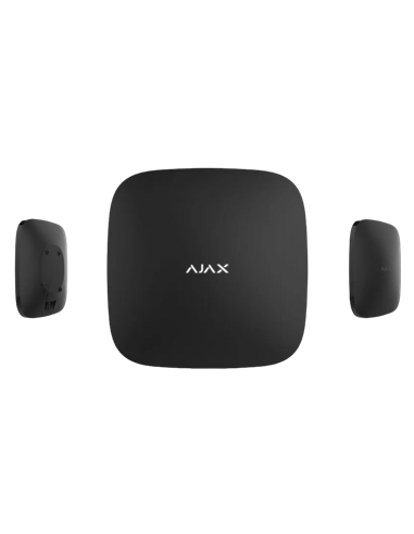 Panou inteligent de control al alarmei Ajax Hub, Negru