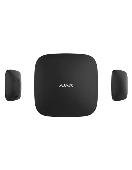 Panou inteligent de control al alarmei Ajax Hub, Negru