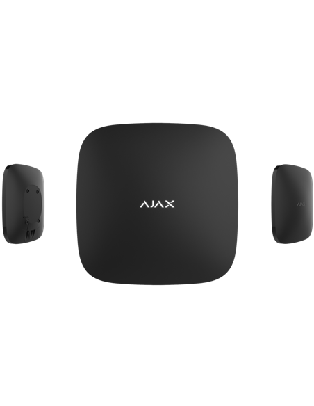 Panou inteligent de control al alarmei Ajax Hub, Negru
