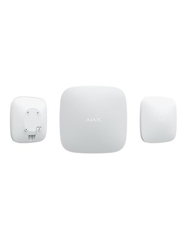 Panou inteligent de control al alarmei Ajax Hub, Negru
