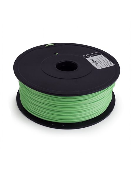 Filament pentru imprimantă 3D Gembird FF-3DP-ABS1.75-02-G, ABS, Verde , 1.75 mm, 0,6 kg
