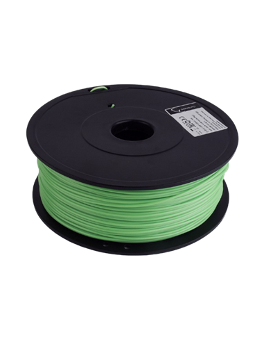 Filament pentru imprimantă 3D Gembird FF-3DP-ABS1.75-02-G, ABS, Verde , 1.75 mm, 0,6 kg