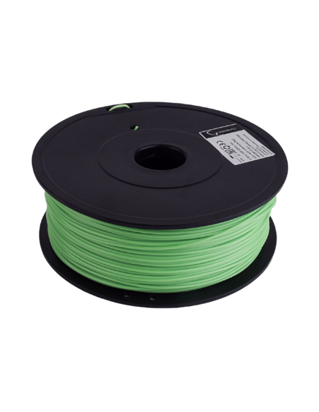 Filament pentru imprimantă 3D Gembird FF-3DP-ABS1.75-02-G, ABS, Verde , 1.75 mm, 0,6 kg