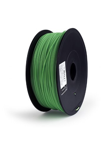 Filament pentru imprimantă 3D Gembird FF-3DP-ABS1.75-02-G, ABS, Verde , 1.75 mm, 0,6 kg