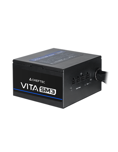Блок питания для компьютеров Chieftec Vita SM3, 750Вт, ATX, Полумодульный