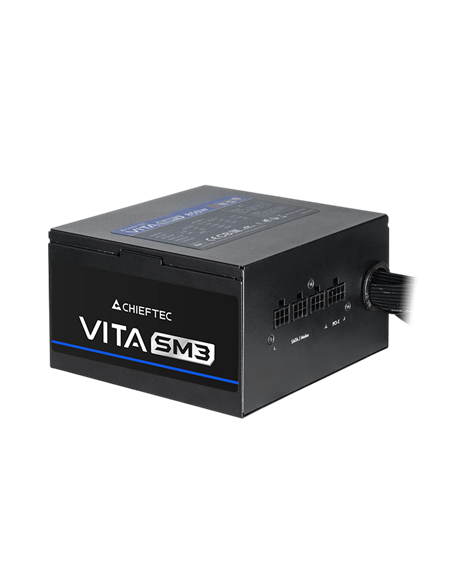 Блок питания для компьютеров Chieftec Vita SM3, 750Вт, ATX, Полумодульный