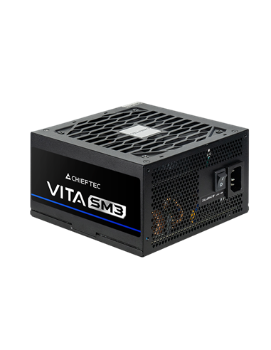 Блок питания для компьютеров Chieftec Vita SM3, 750Вт, ATX, Полумодульный