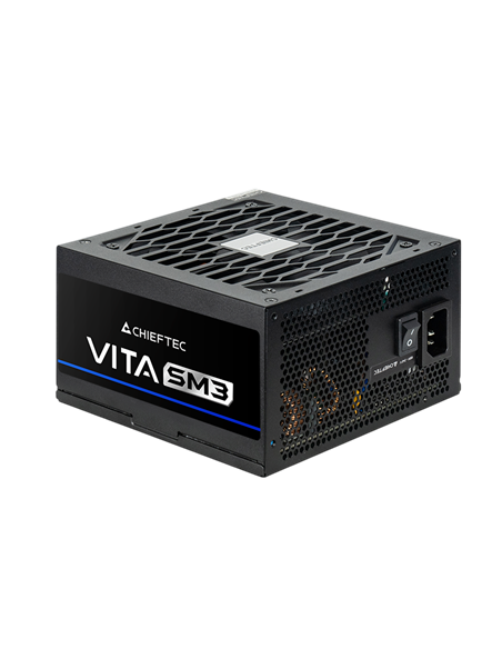 Блок питания для компьютеров Chieftec Vita SM3, 750Вт, ATX, Полумодульный