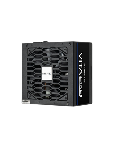 Блок питания для компьютеров Chieftec Vita SM3, 750Вт, ATX, Полумодульный