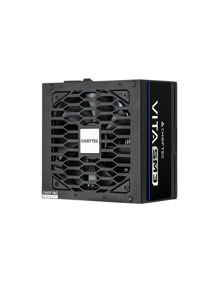 Блок питания для компьютеров Chieftec Vita SM3, 750Вт, ATX, Полумодульный