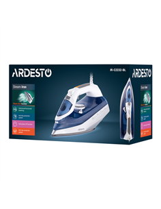 Fier de călcat Ardesto IR-C2232-BL, 2200W, Albastru | Alb 2