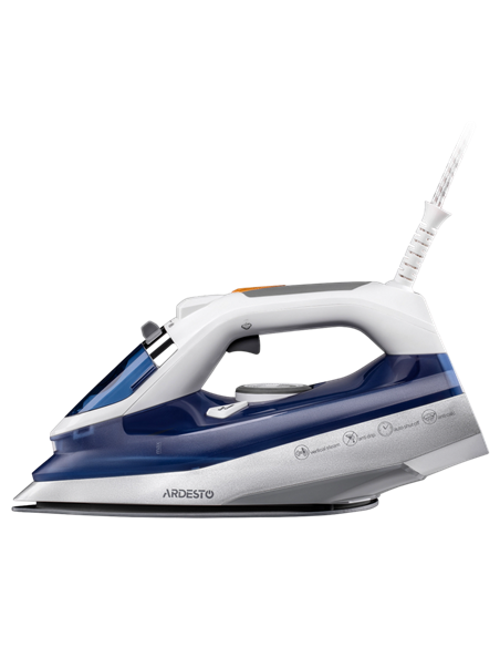 Утюг Ardesto IR-C2232-BL, 2200Вт, Синий | Белый