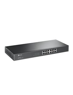 Коммутатор TP-LINK TL-SG1016 / 16 port / Gigabit / RJ45 / 1U 19-inch rack-mountable steel case 2