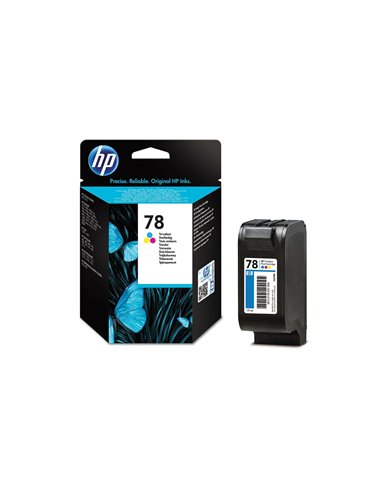 HP 78 (C6578D) Color Ink Cartridge for Deskjet 959c Printer, HP Deskjet 980cxi Printer, HP PSC 750, HP Deskjet 1100c, HP Desk...