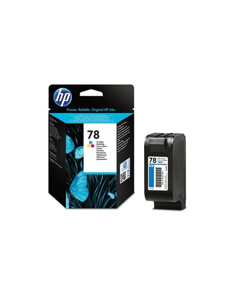 HP 78 (C6578D) Color Ink Cartridge for Deskjet 959c Printer, HP Deskjet 980cxi Printer, HP PSC 750, HP Deskjet 1100c, HP Desk...