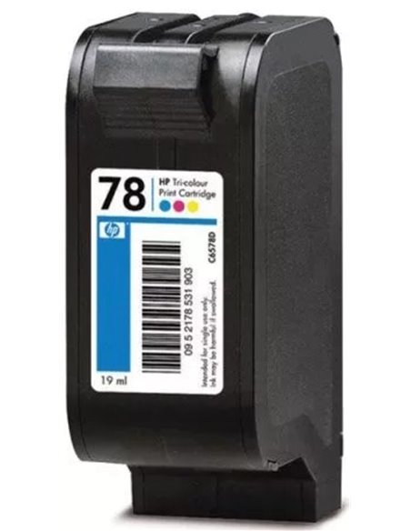 HP 78 (C6578D) Color Ink Cartridge for Deskjet 959c Printer, HP Deskjet 980cxi Printer, HP PSC 750, HP Deskjet 1100c, HP Desk...