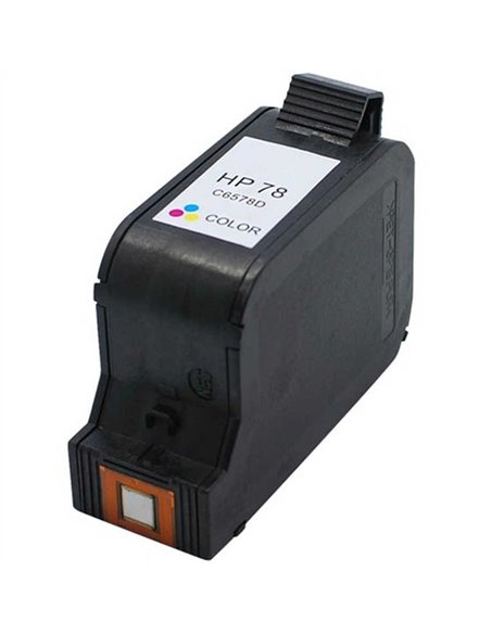 HP 78 (C6578D) Color Ink Cartridge for Deskjet 959c Printer, HP Deskjet 980cxi Printer, HP PSC 750, HP Deskjet 1100c, HP Desk...