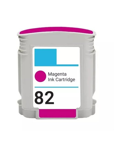 HP 82 (C4912A) Magenta Ink Cartridge for HP Designjet 820 MFP, HP Designjet 500 Plus, HP Designjet 500ps Plus, HP Designjet 5...