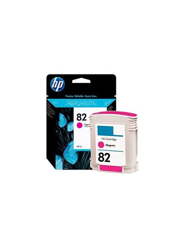 HP 82 (C4912A) Magenta Ink Cartridge for HP Designjet 820 MFP, HP Designjet 500 Plus, HP Designjet 500ps Plus, HP Designjet 5...