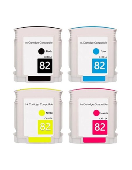 HP 82 (C4912A) Magenta Ink Cartridge for HP Designjet 820 MFP, HP Designjet 500 Plus, HP Designjet 500ps Plus, HP Designjet 5...
