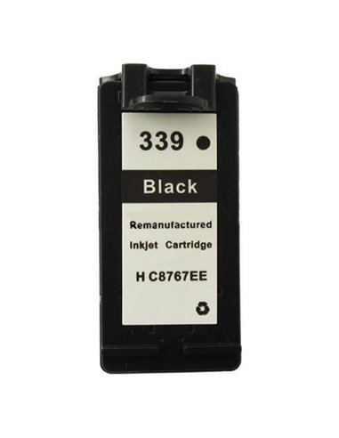 HP 339 (C8767EE) Black Ink Cartridge for HP Photosmart 8053, HP DeskJet 9803d, HP Photosmart 8753, HP Photosmart D5063, HP Ph...