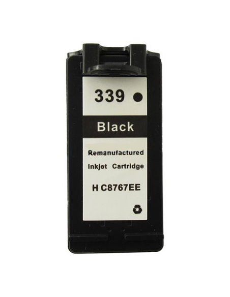 HP 339 (C8767EE) Black Ink Cartridge for HP Photosmart 8053, HP DeskJet 9803d, HP Photosmart 8753, HP Photosmart D5063, HP Ph...