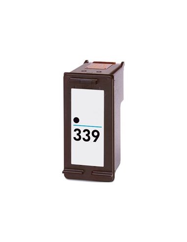 HP 339 (C8767EE) Black Ink Cartridge for HP Photosmart 8053, HP DeskJet 9803d, HP Photosmart 8753, HP Photosmart D5063, HP Ph...