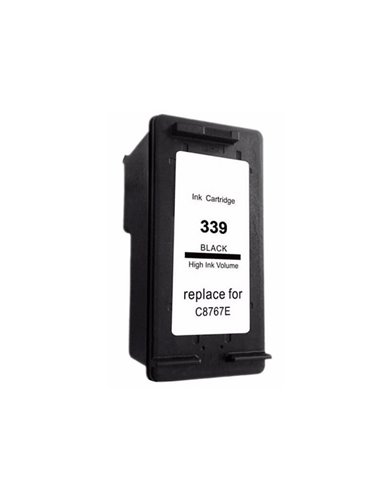 HP 339 (C8767EE) Black Ink Cartridge for HP Photosmart 8053, HP DeskJet 9803d, HP Photosmart 8753, HP Photosmart D5063, HP Ph...