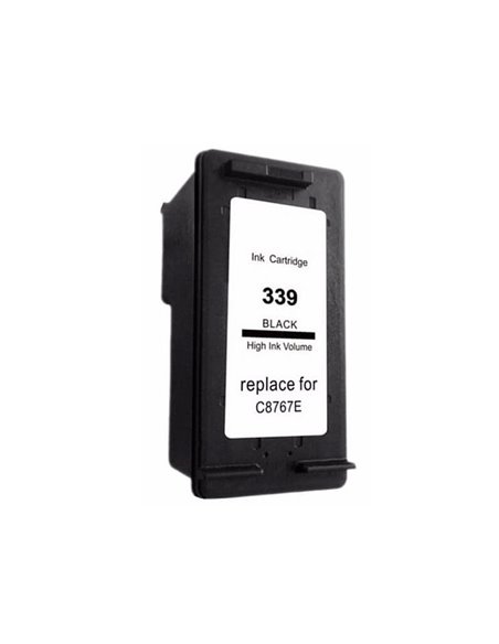 HP 339 (C8767EE) Black Ink Cartridge for HP Photosmart 8053, HP DeskJet 9803d, HP Photosmart 8753, HP Photosmart D5063, HP Ph...