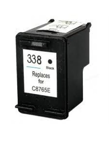 HP 338 (C8765EE) Black Ink Cartridge for HP DeskJet 460, 460c, 5740, 6540, 6620, 6840, 9800 450 p.