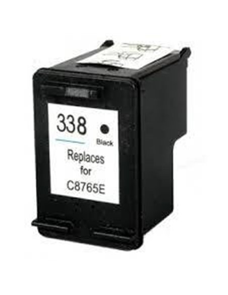 HP 338 (C8765EE) Black Ink Cartridge for HP DeskJet 460, 460c, 5740, 6540, 6620, 6840, 9800 450 p.